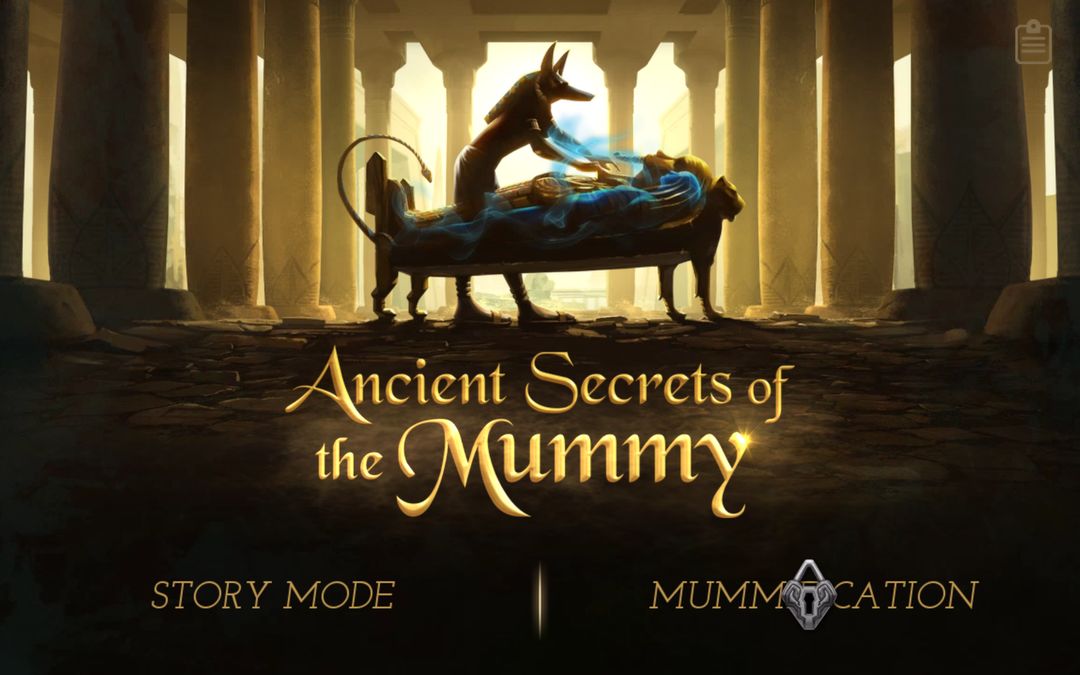 Screenshot of Ancient Secrets of the Mummy