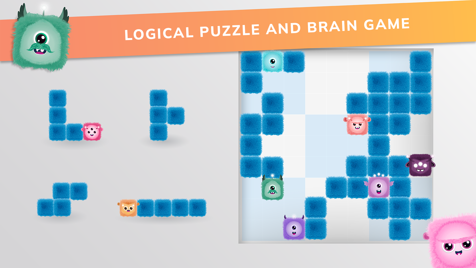 Screenshot 14 of Furzies: Mergedoku 