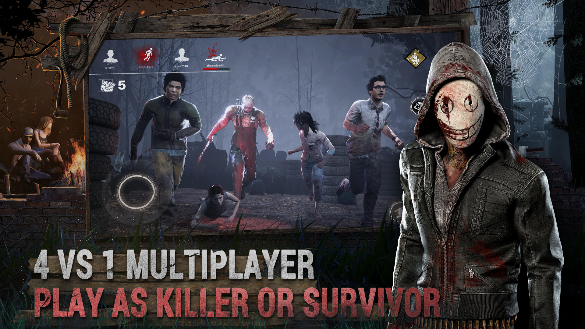 Dead by Daylight Mobile Game Screenshot