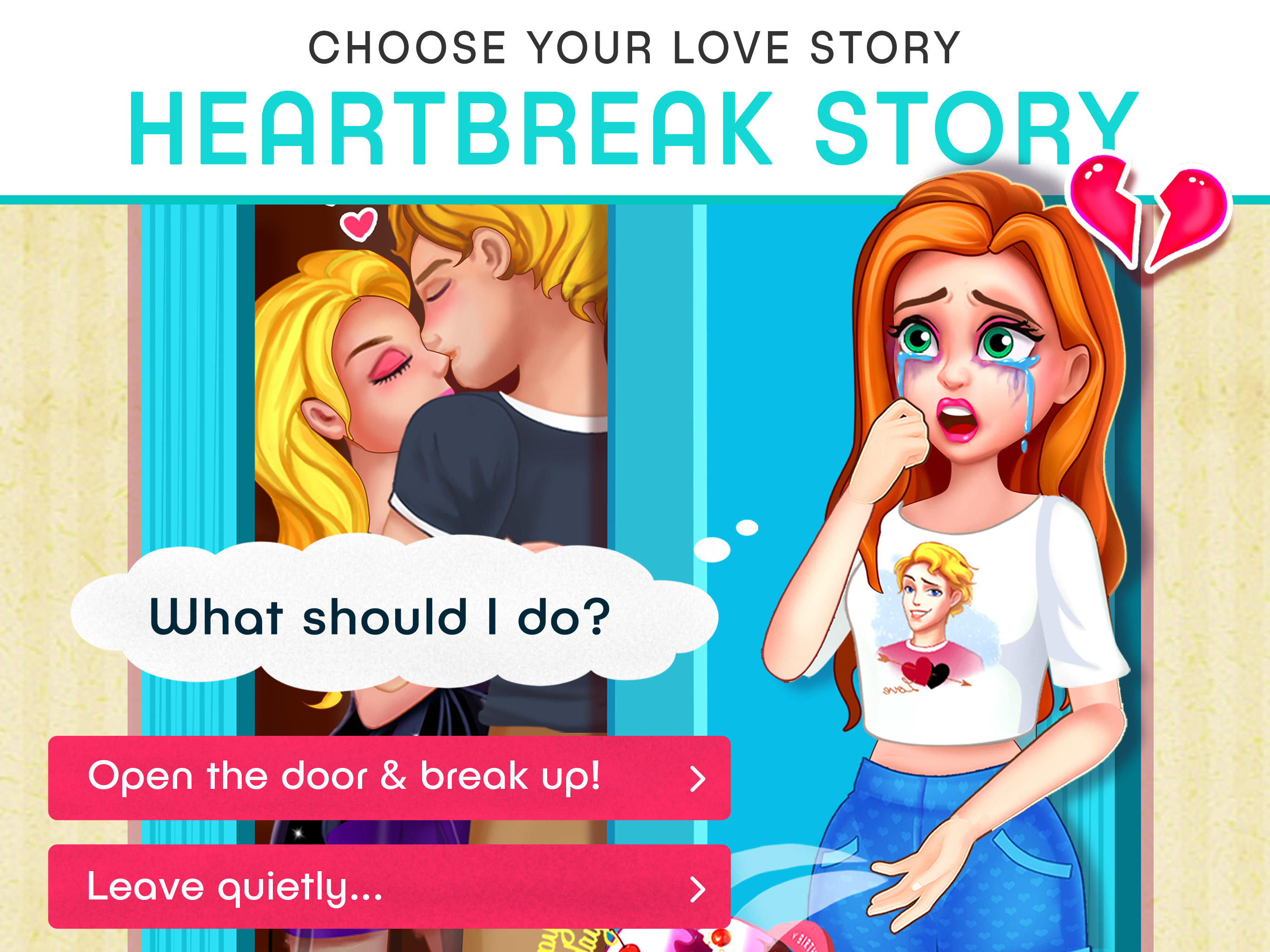 Screenshot 1 of Love Story: Choices Mädchenspiele 2.1