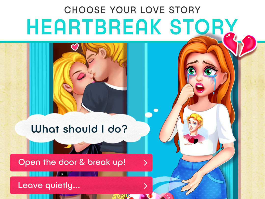 Love Story: Choices Girl Games screenshot game