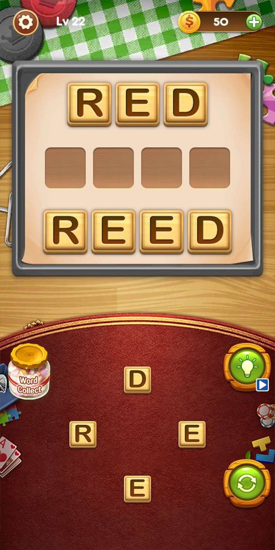 Screenshot of Word Chef - Connect Puzzle