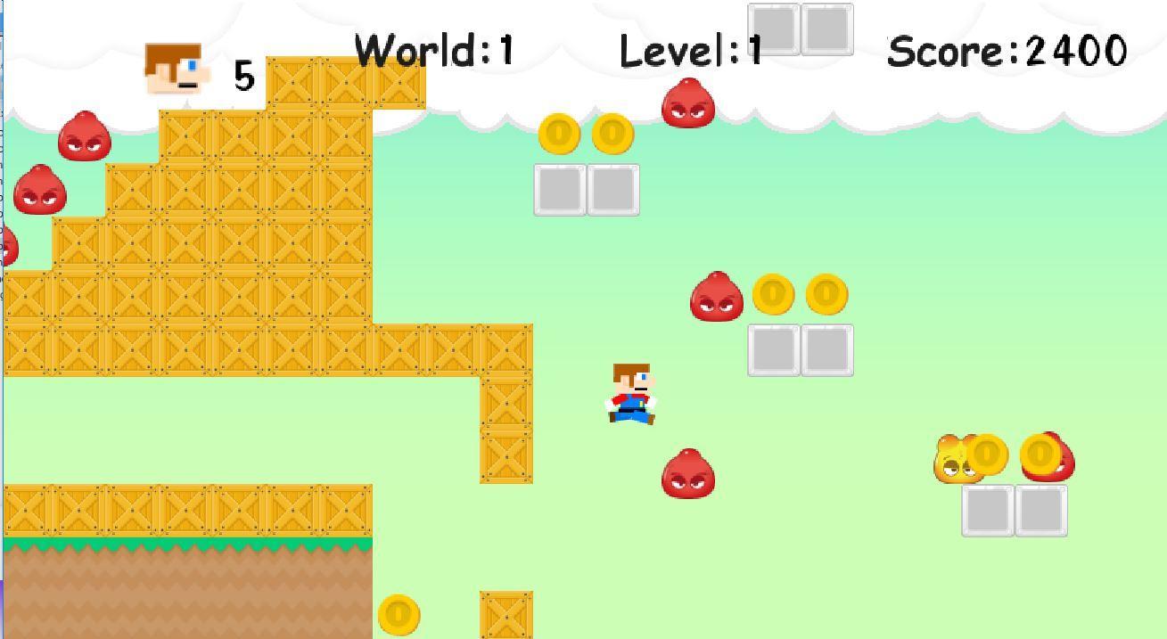 Impossible Adventure ゲームのスクリーンショット