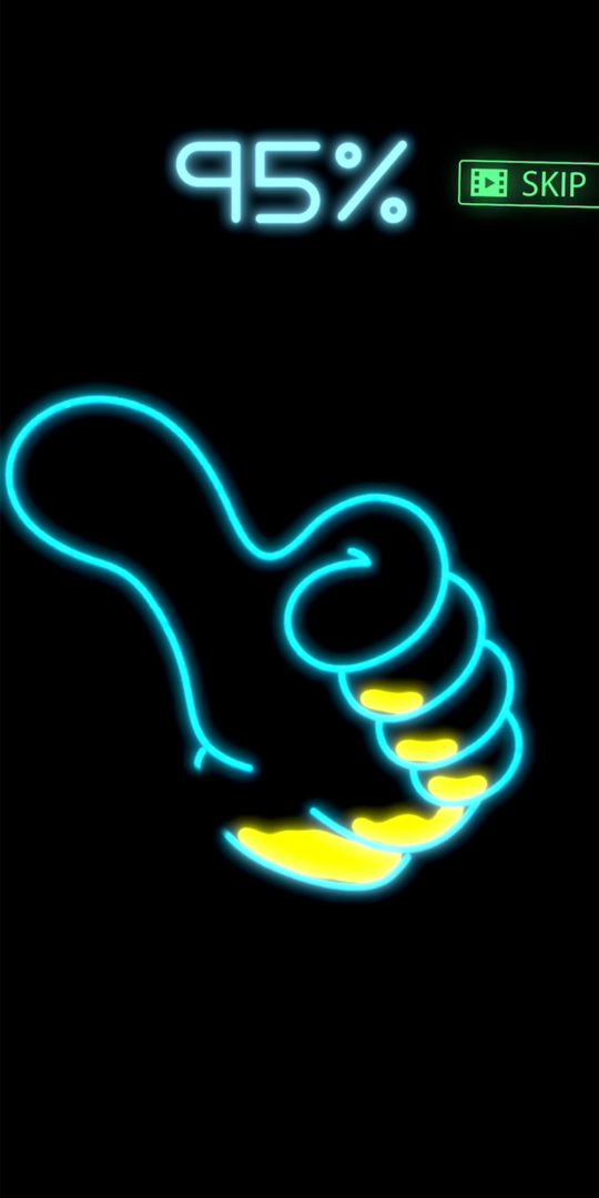 Neon Splash screenshot game