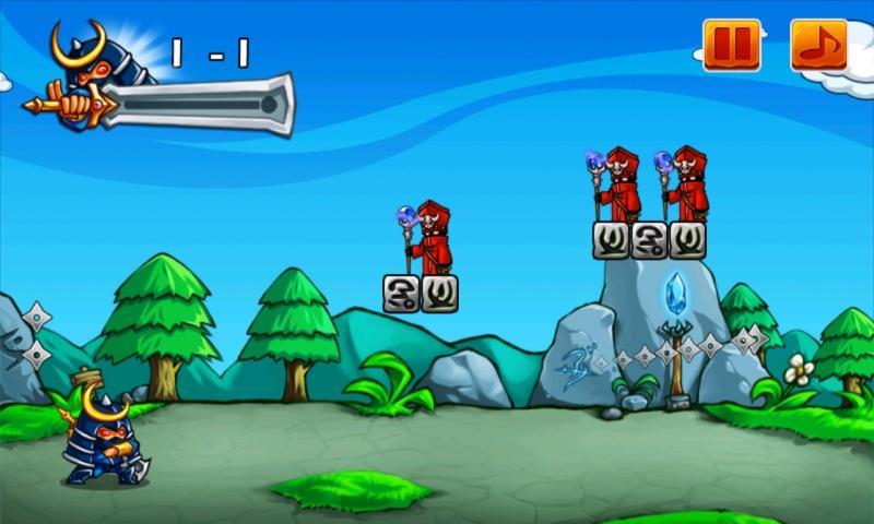 Screenshot of Endless of Ninja