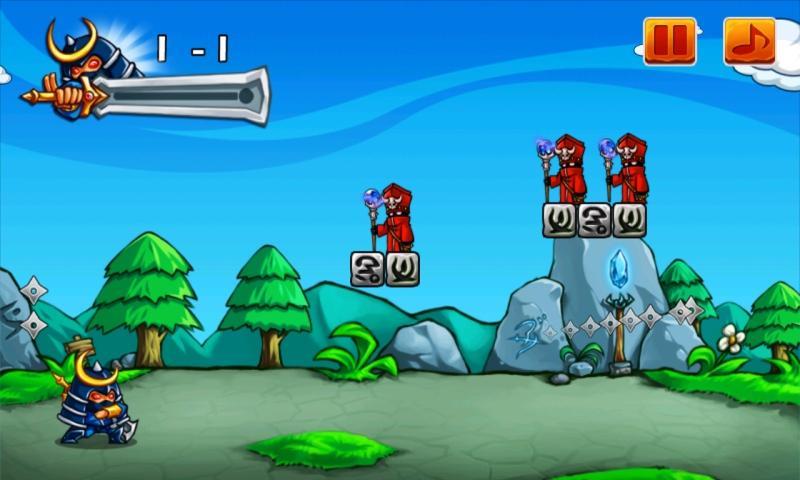 Endless of Ninja 게임 스크린샷