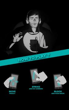 A Blind Legend 게임 스크린샷