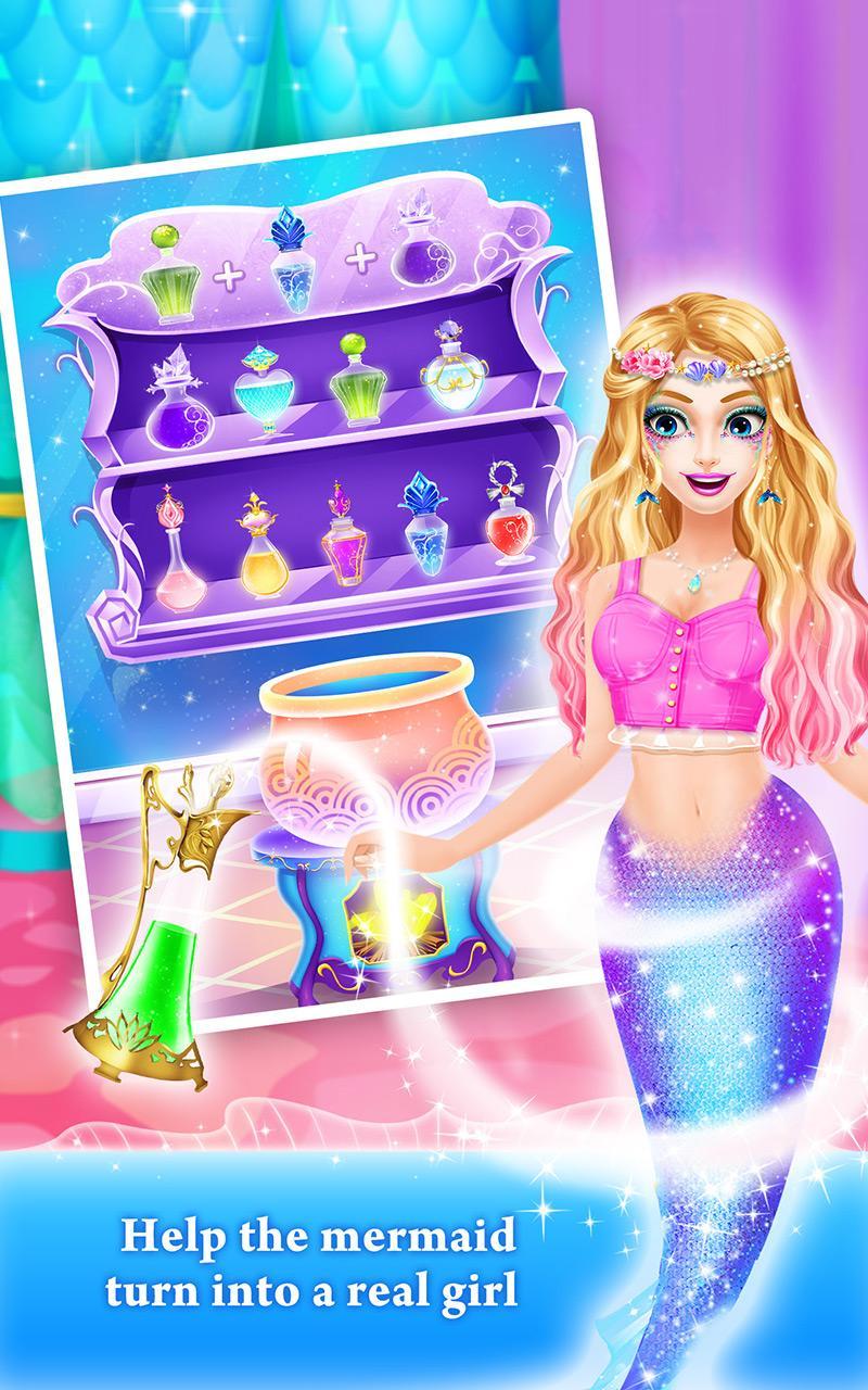 My New Mermaid Roommates Game Screenshot