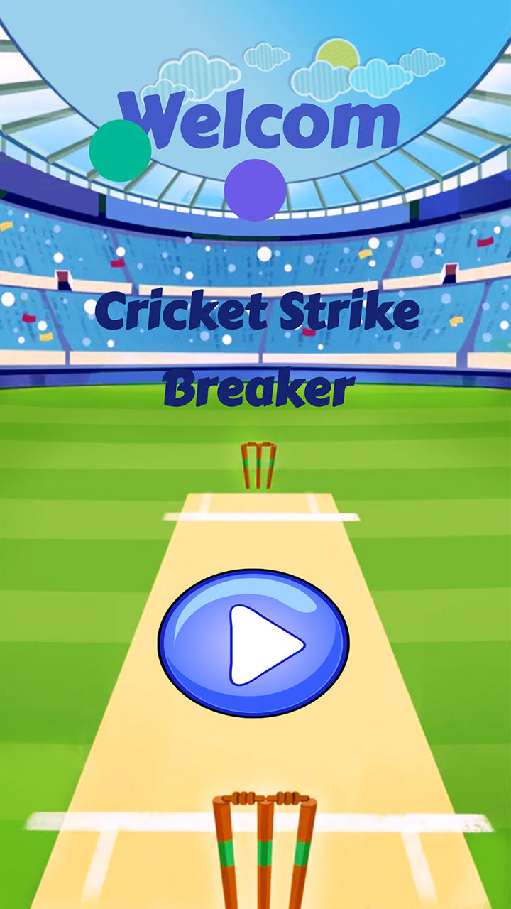 Screenshot of Cricket Strike Breaker