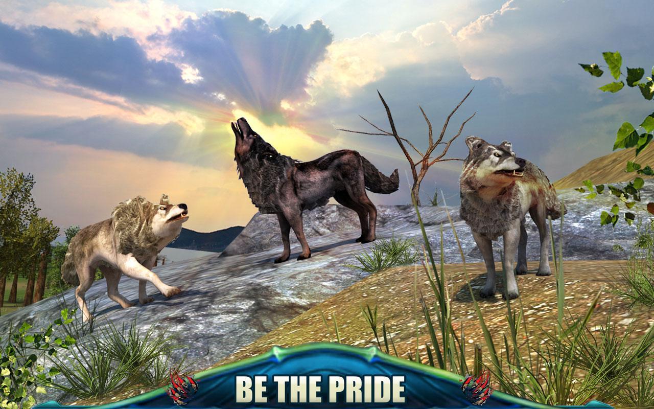 Ultimate Wolf Adventure 3D Game Screenshot