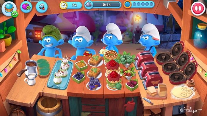 Smurfs - The Cooking Game Game Screenshot