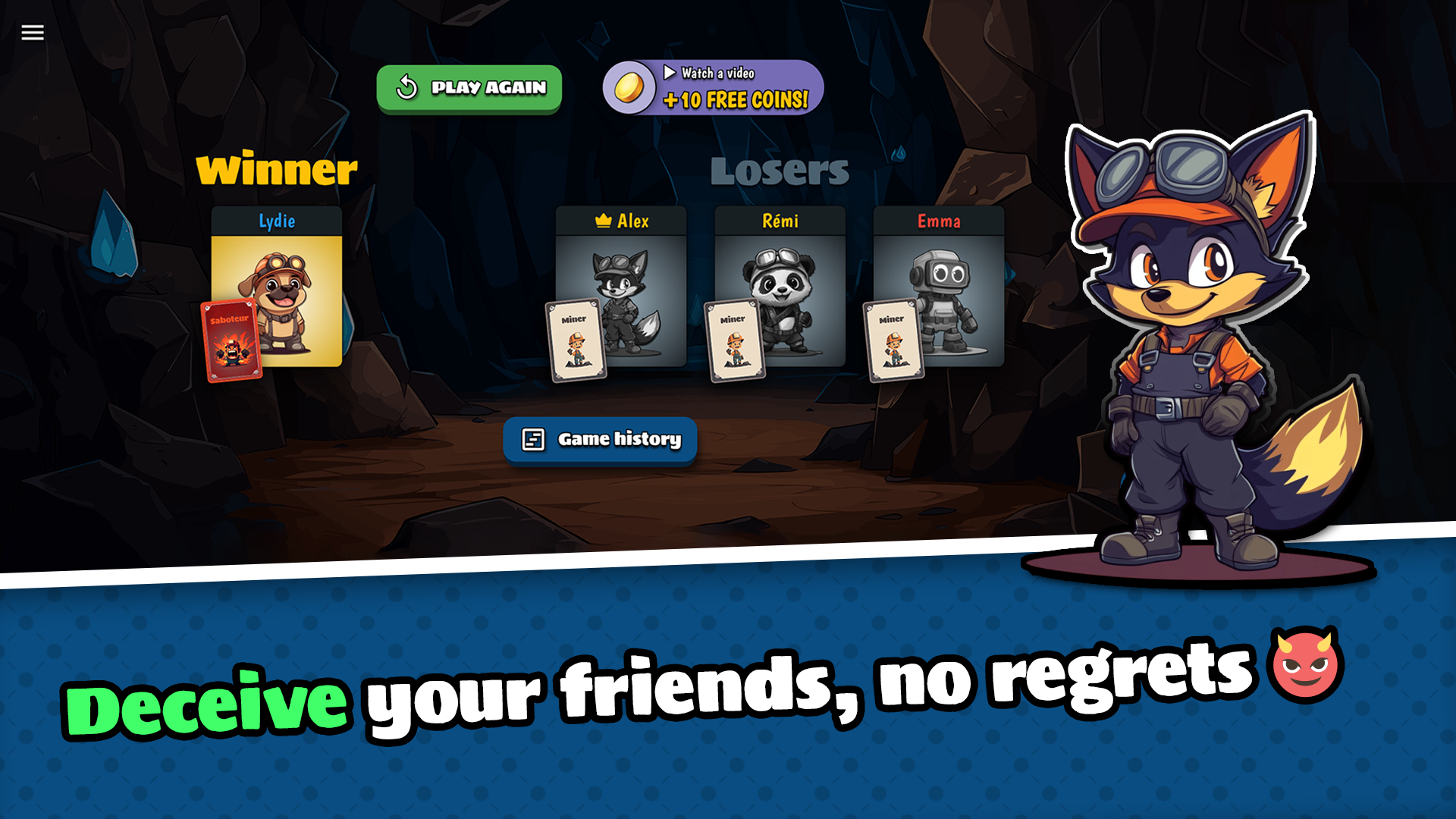Impostor: Hidden role game Game Screenshot