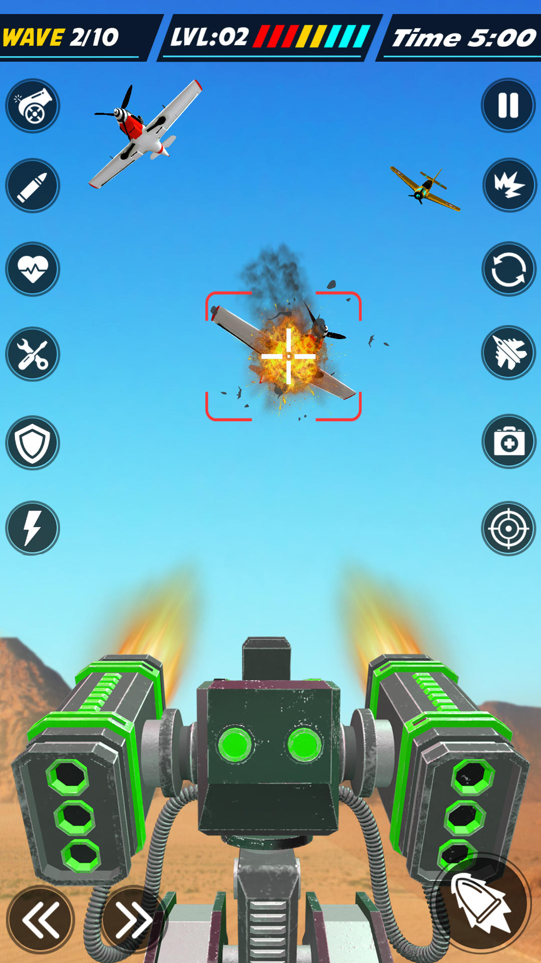 Airplane Attack Shooting Games Android Ios Apk Download For Free Taptap