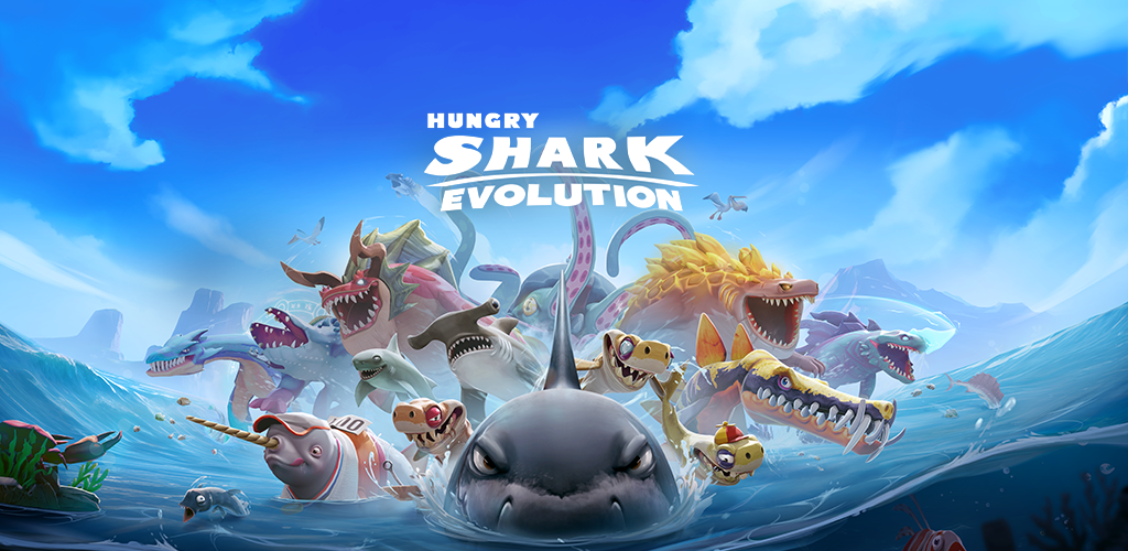 Banner of Hungry Shark Evolution 