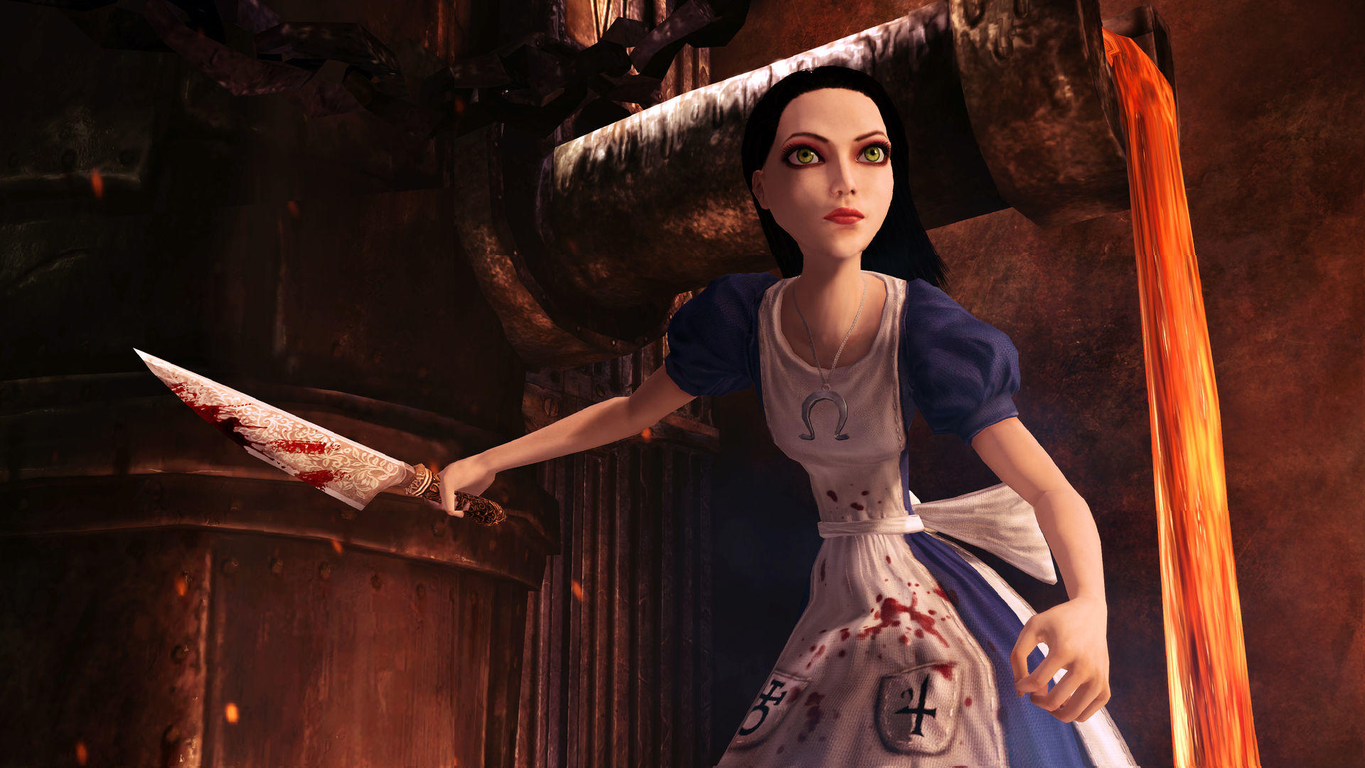 Screenshot of Alice: Madness Returns