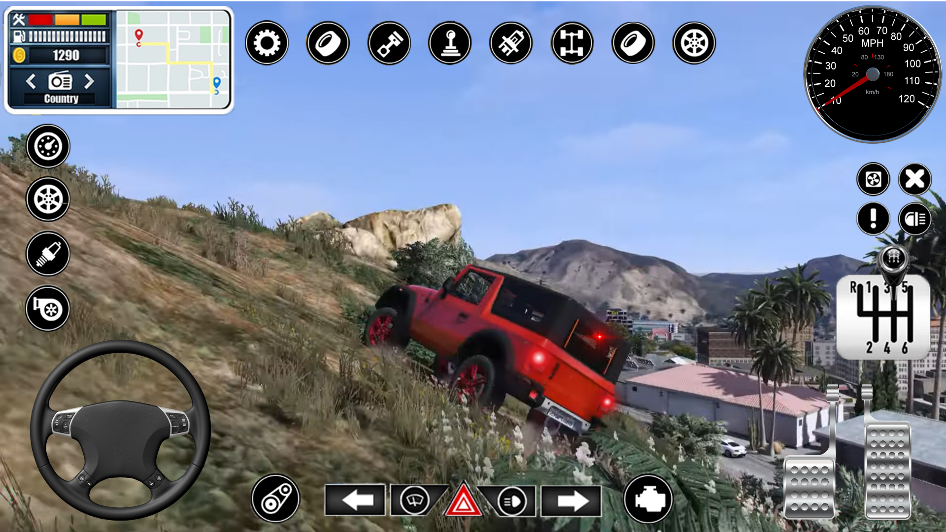 Screenshot of Indian Car Game 3D