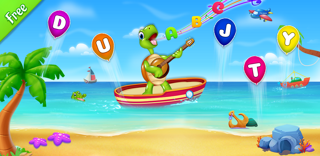 Banner of Phonics Learning - Kids Game 1.0.6