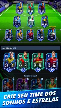 Captura de Tela do Jogo Soccer Duel: Jogo de Futebol