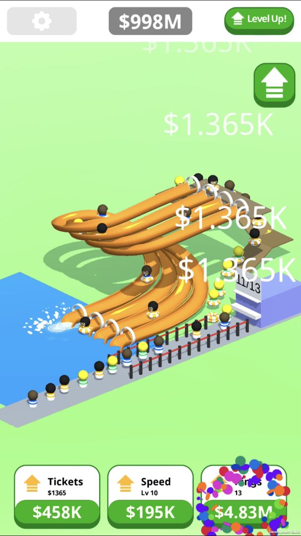 Water Park screenshot game