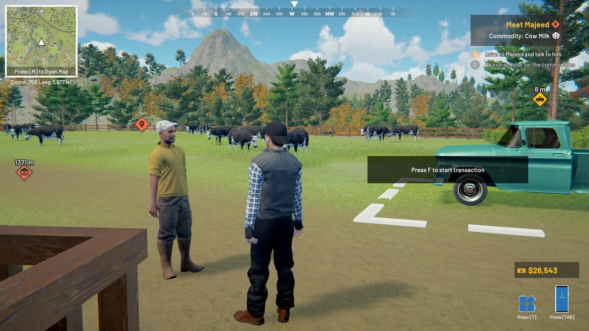 Screenshot of Village Dealer Simulator
