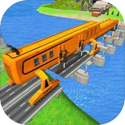 Bridge Building Sim: Trò chơi xây dựng bờ sông