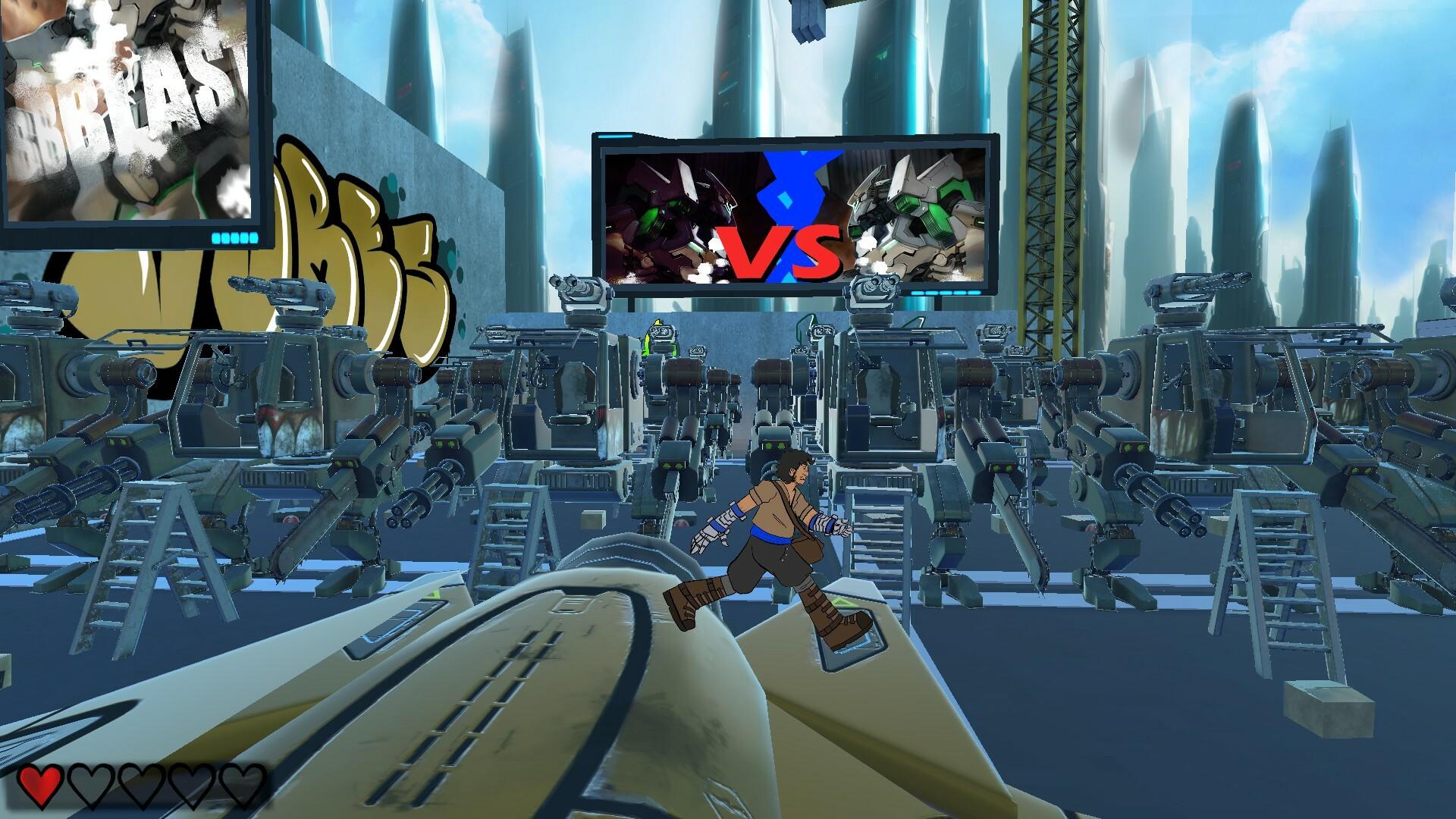 Pedros Eggventure Game Screenshot