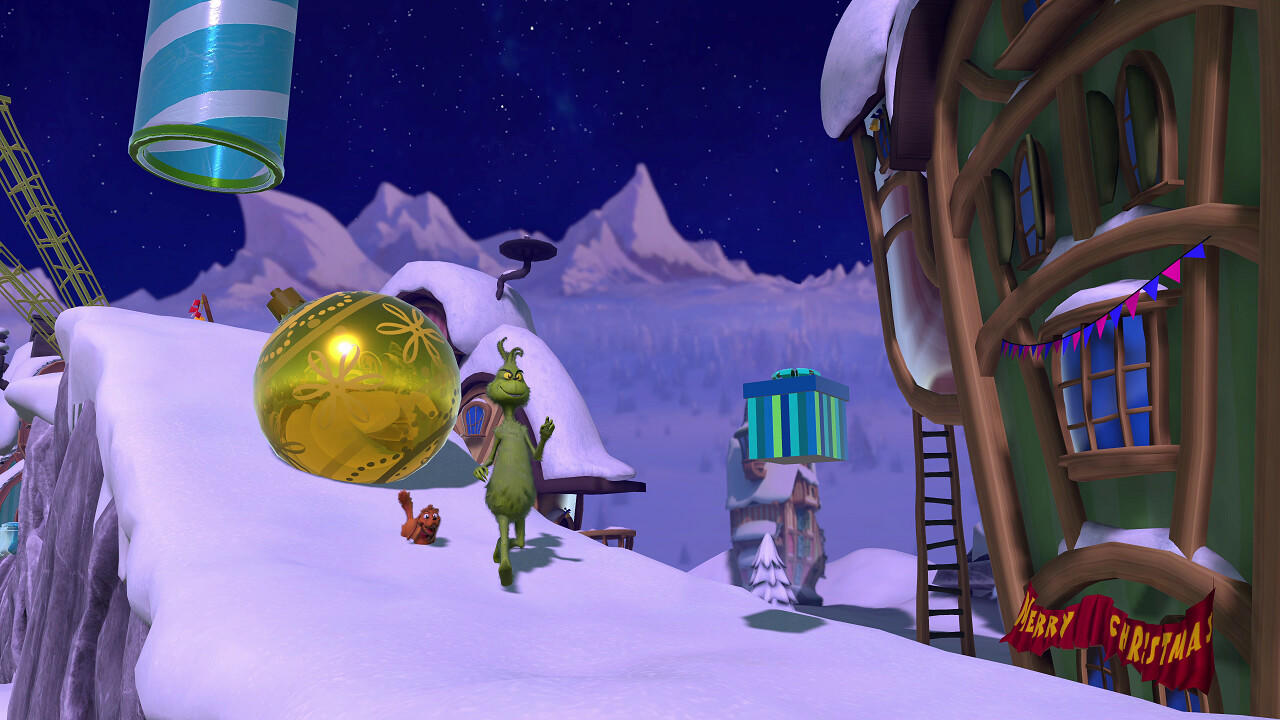 Screenshot of The Grinch: Christmas Adventures
