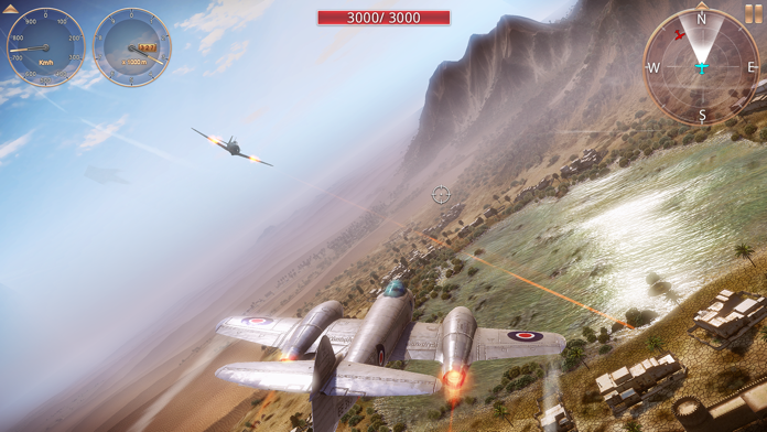 Скриншот игры Sky Gamblers - Storm Raiders 2