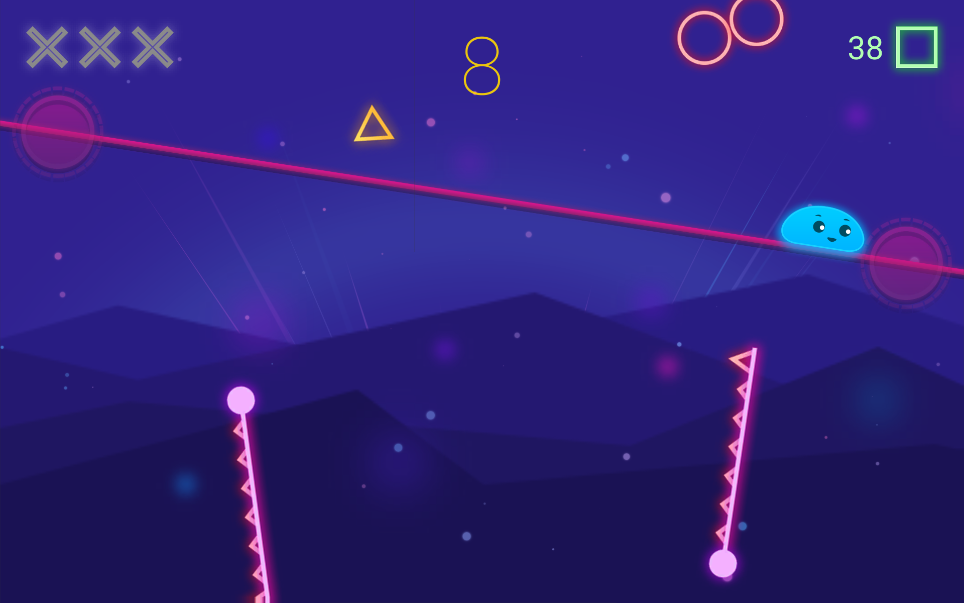 Just Slide Game Screenshot