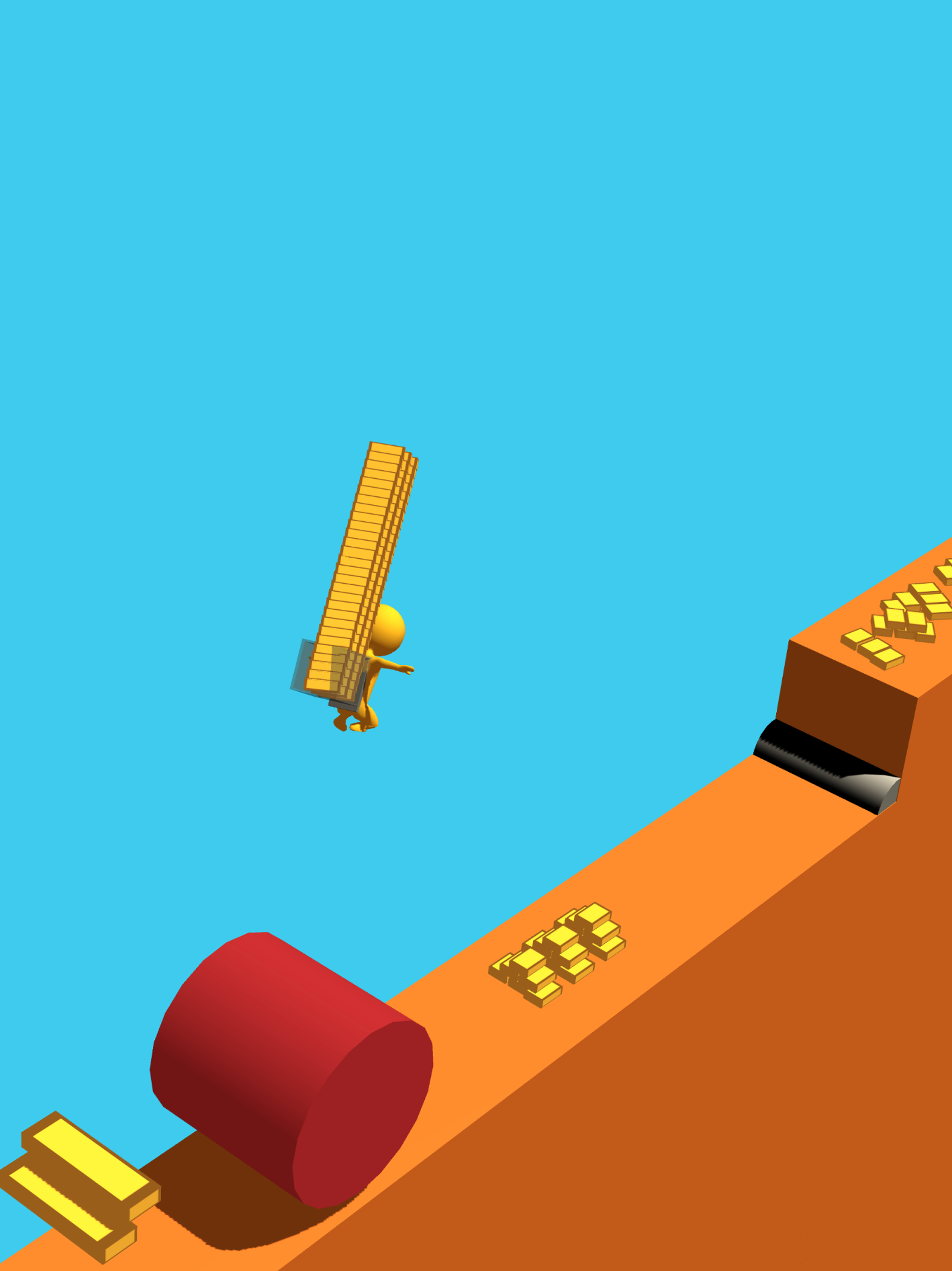 Cuplikan Layar Game Stair Run