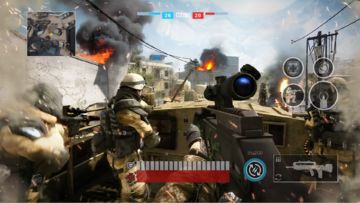Warface GO: FPS shooting games Game Screenshot