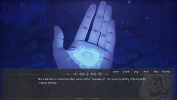 Cuplikan Layar Game The Witch In The Woods