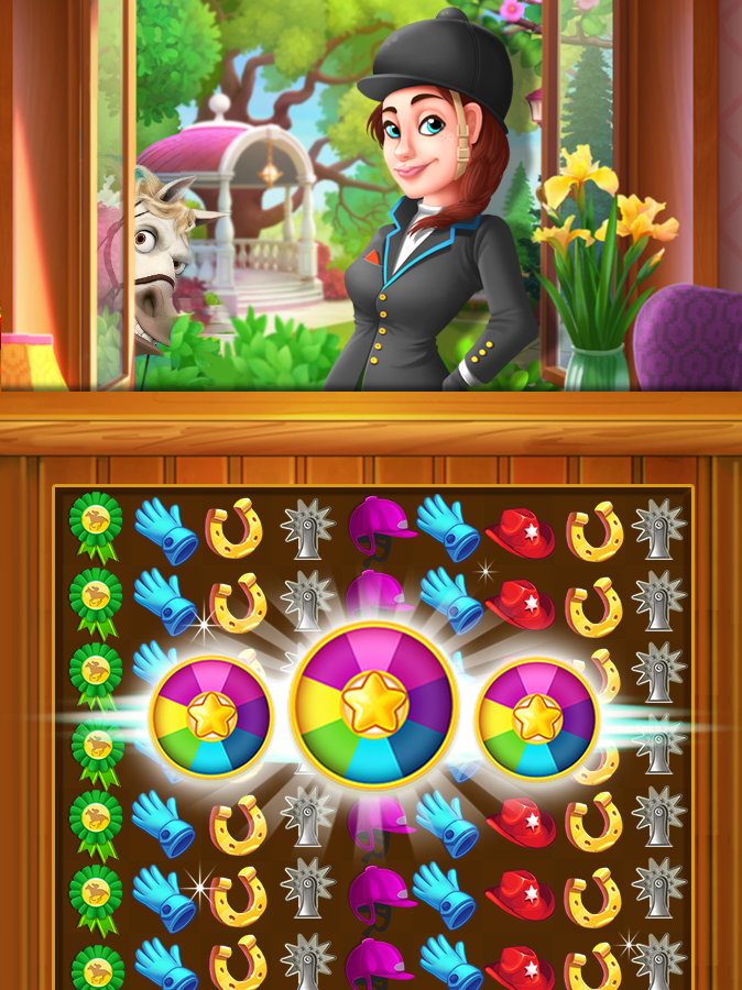 Rancho Crush Game Screenshot