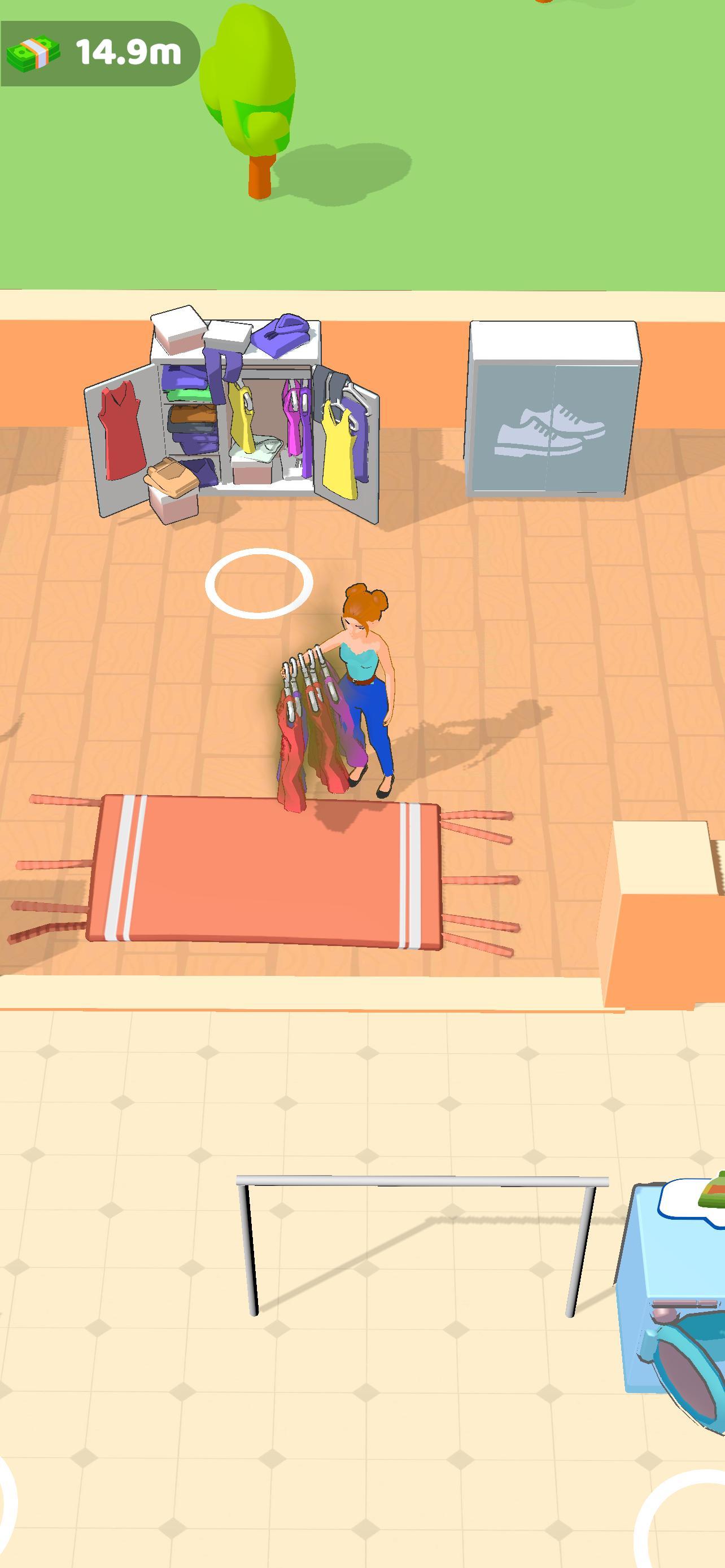 Fashion Madness Game Screenshot