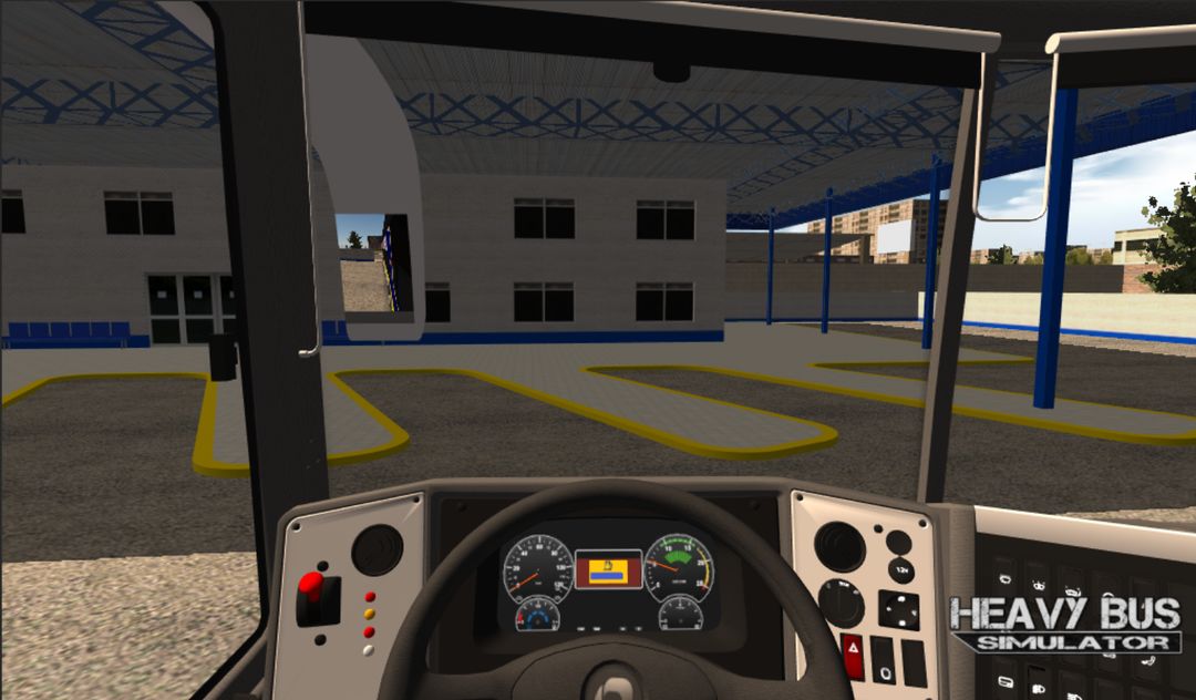 Heavy Bus Simulator遊戲截圖