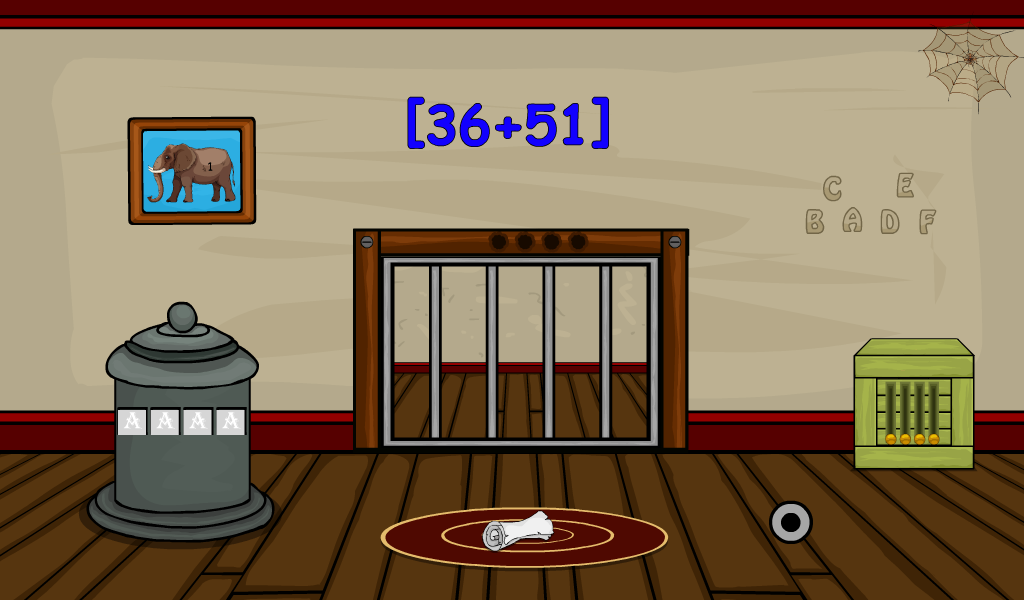 Pencil Boy Rescue Game Screenshot