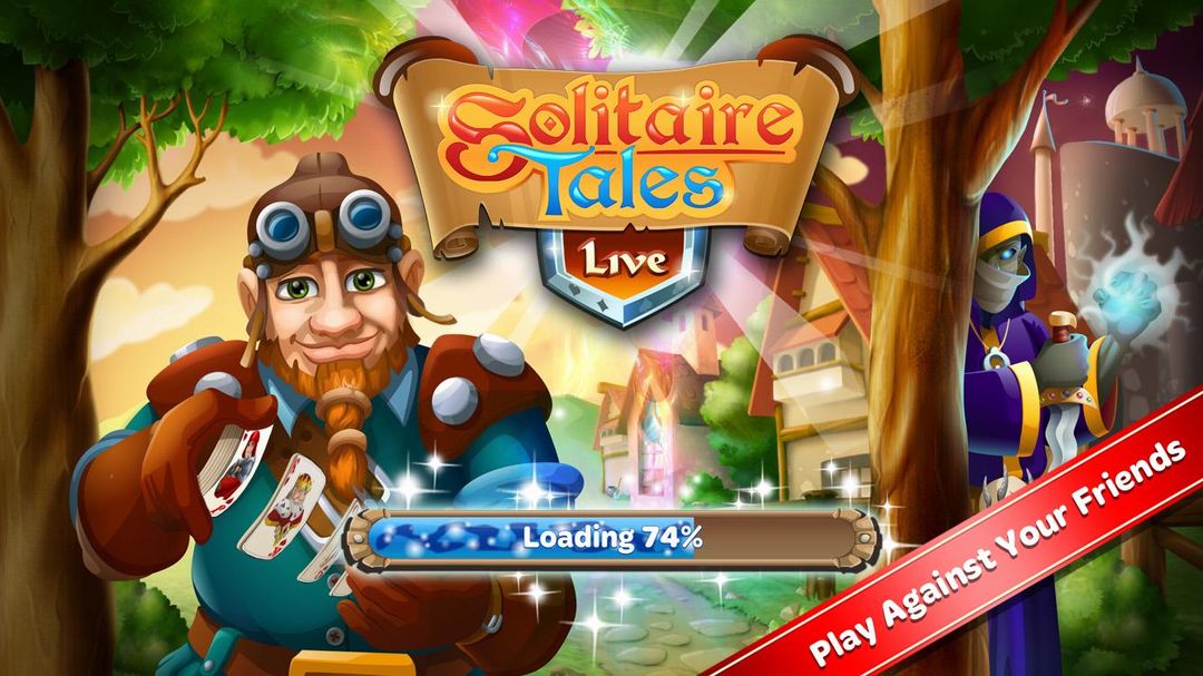 Solitaire Tales Live 게임 스크린 샷
