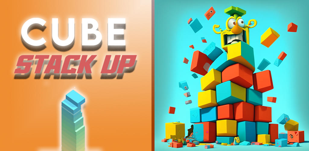  ภาพหน้าจอของวิดีโอ Cube Stack Up