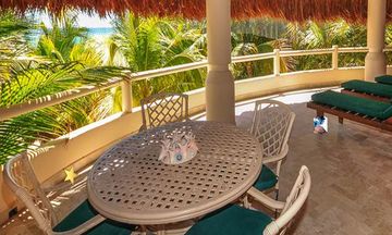 Cuplikan Layar Game Casa Azul Beach bangalowEscape