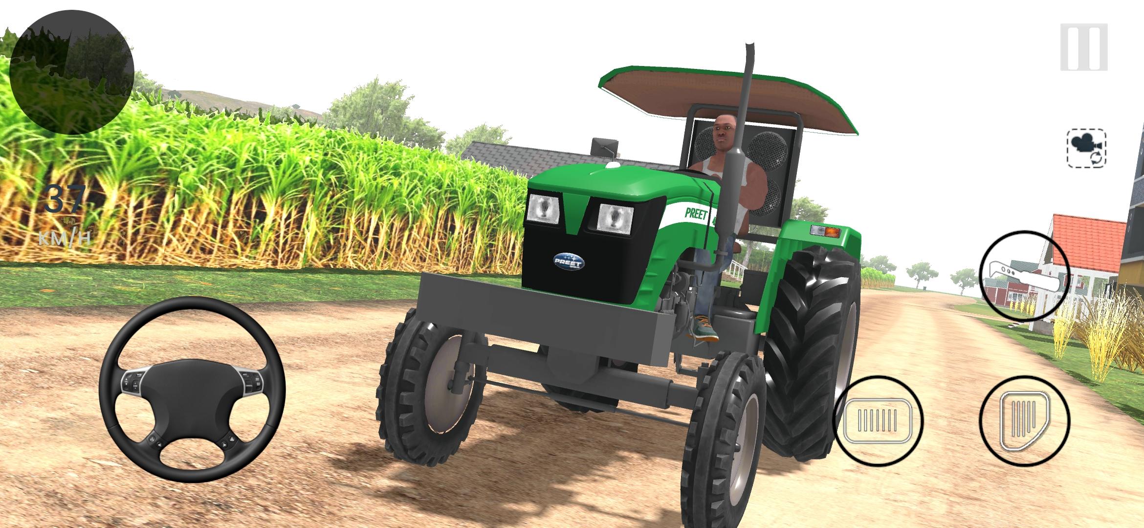 Indian Tractor Simulator 3D Game Screenshot