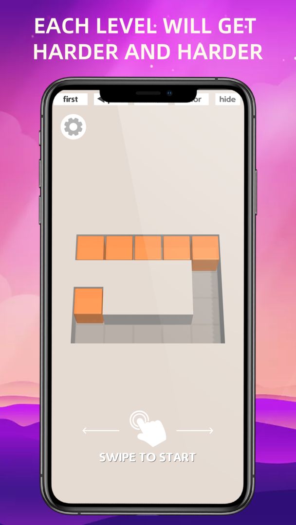 果凍拼圖合併-免費彩色方塊比賽遊戲遊戲截圖
