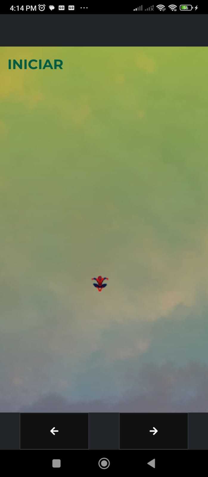 Spiter-Man Game Screenshot