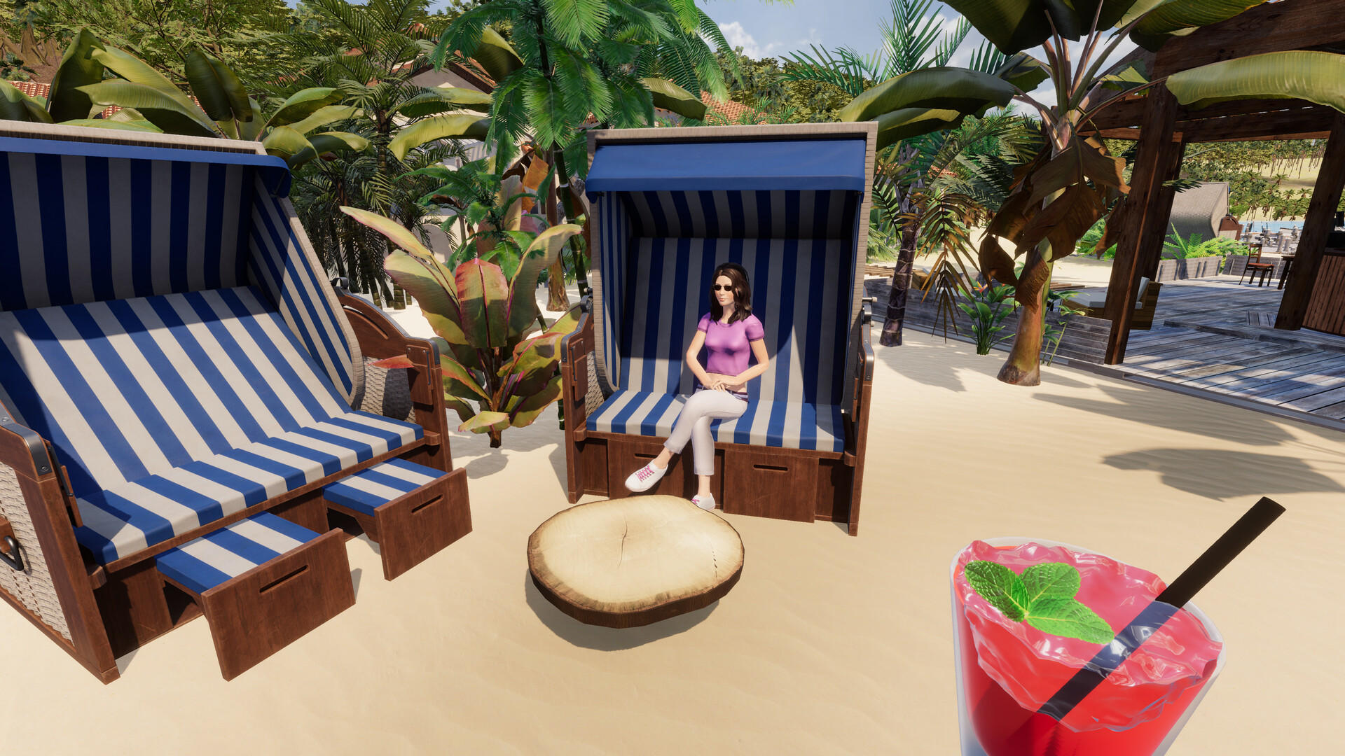 Paradise Beach Simulatorのキャプチャ
