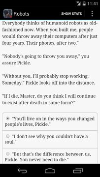 Cuplikan Layar Game Choice of Robots