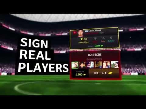 Screenshot of the video of Golden Manager - Football Game
