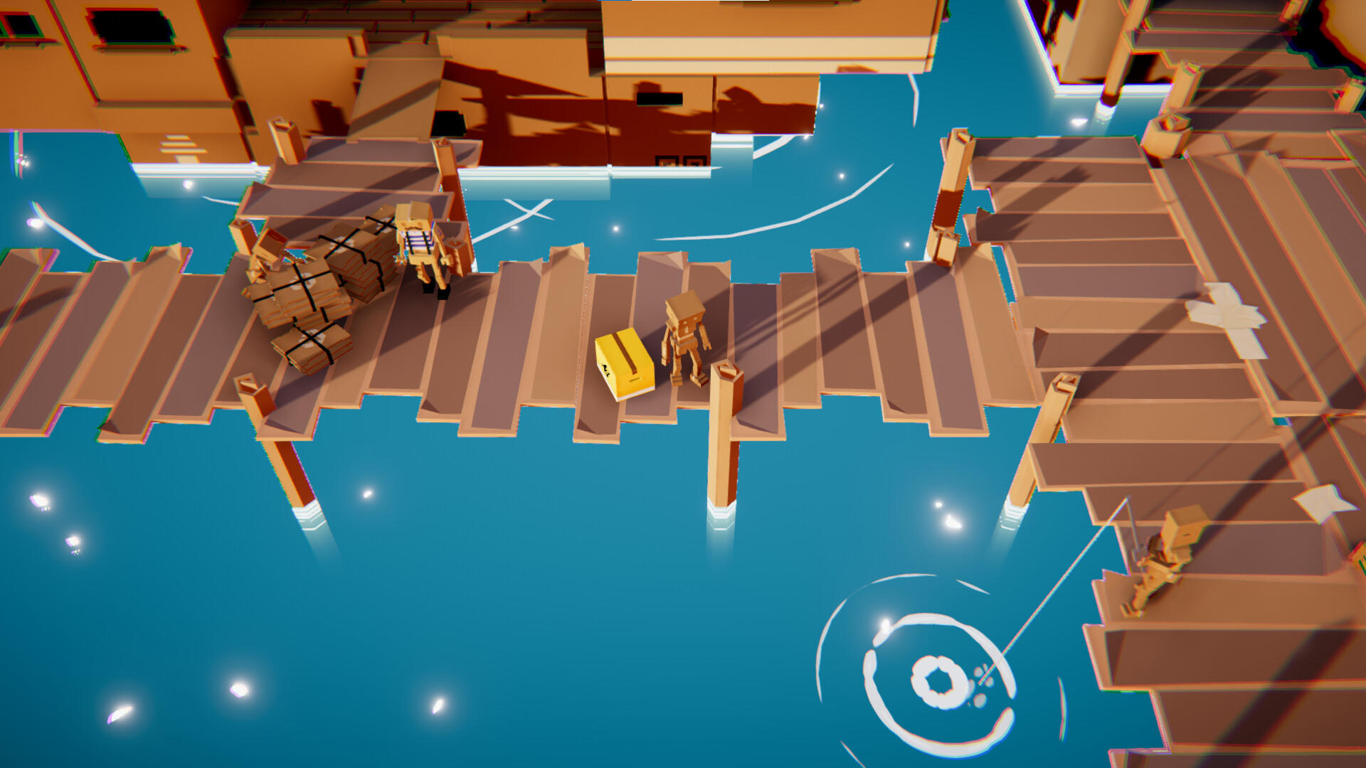 The Mystery of the Cardboard Island screenshot game