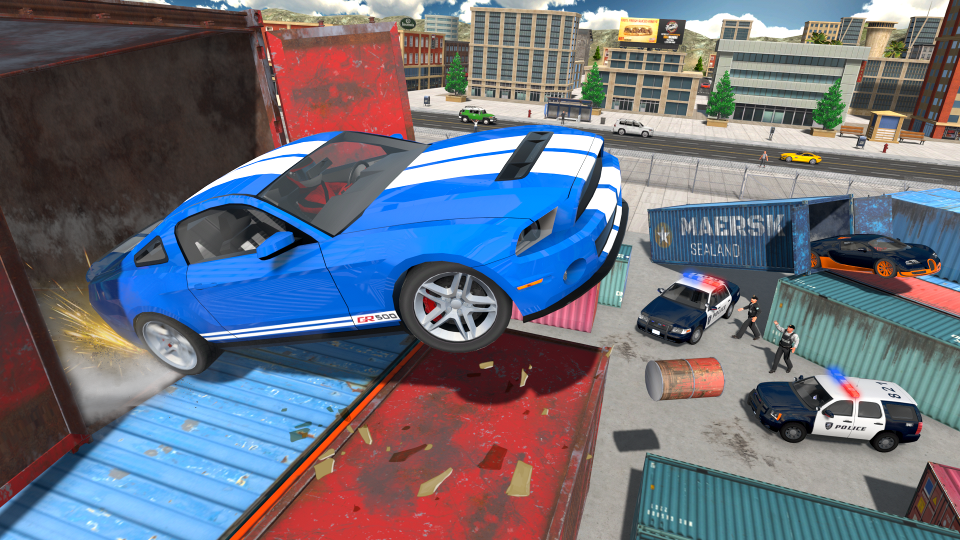Street Racing Car Driver Game Screenshot