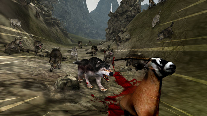 Life Of Wolf 2014 screenshot game
