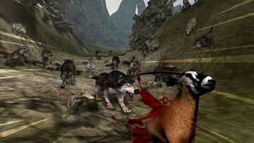 Life Of Wolf 2014 Game Screenshot