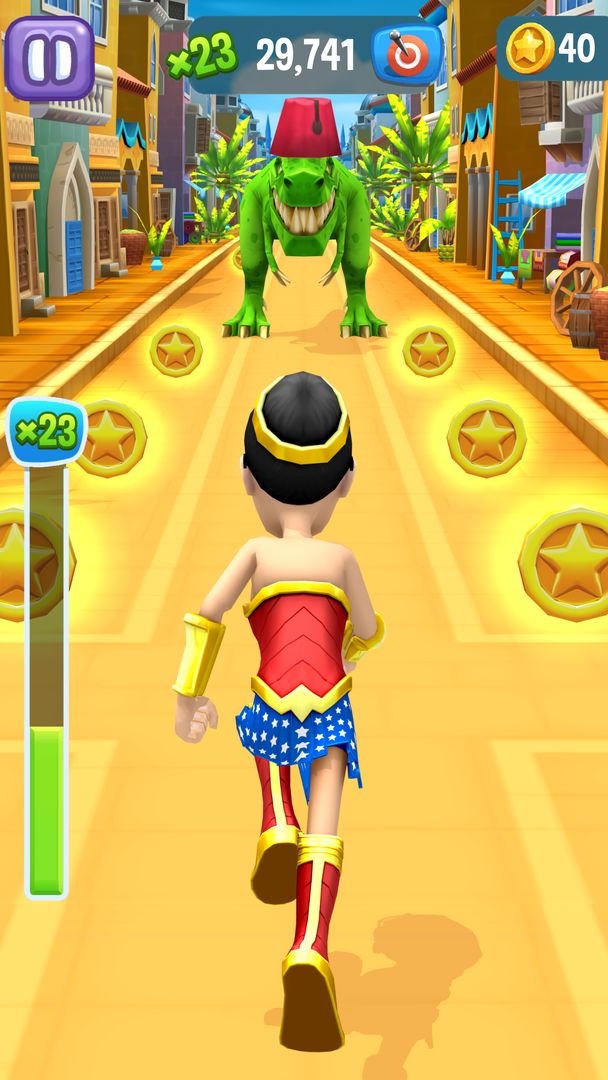 Angry Gran Run - Running Game screenshot game